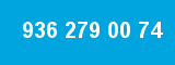 936 279 00 74